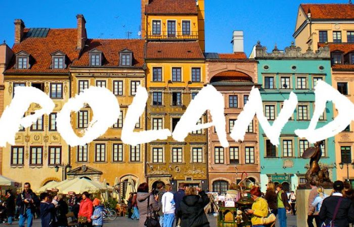 Có visa Ba Lan đi được những nước nào? 