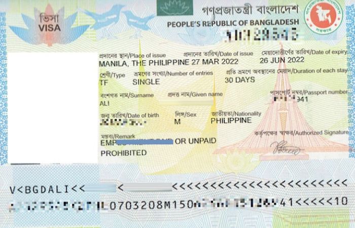 visa bangladesh