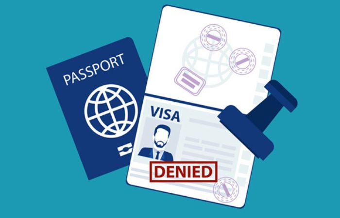 rớt visa