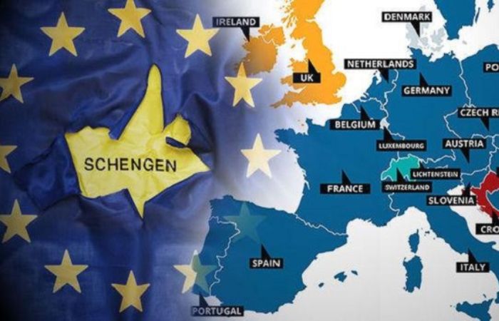 Đan Mạch c&oacute; nằm trong khối Schengen kh&ocirc;ng