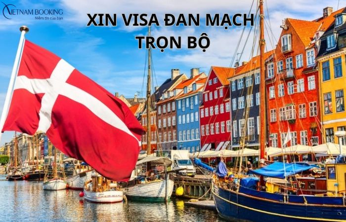 Hướng dẫn xin visa Đan Mạch chi tiết