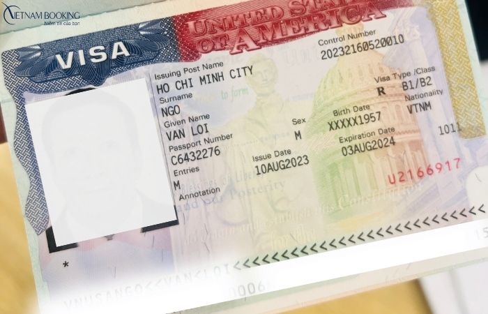 làm visa mỹ tại vietnam booking