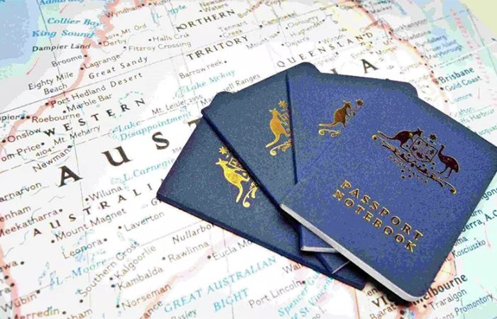 6 bước làm visa úc
