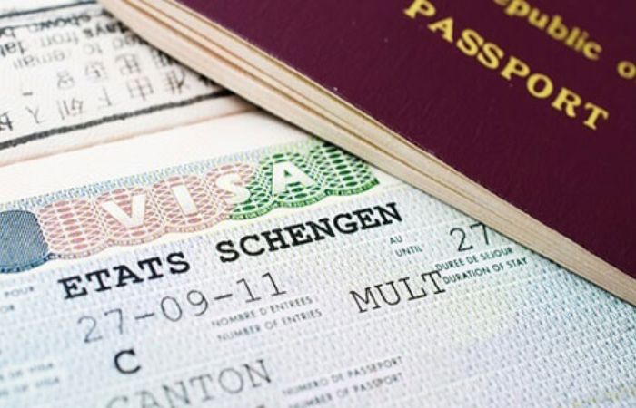 visa loại c schengen