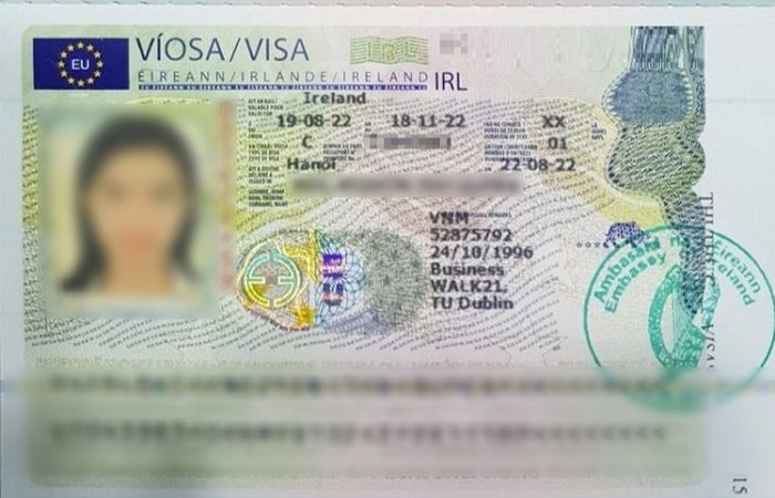 visa du lịch Ireland