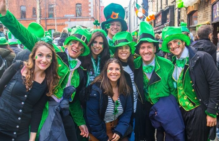 thăm thân ở ireland