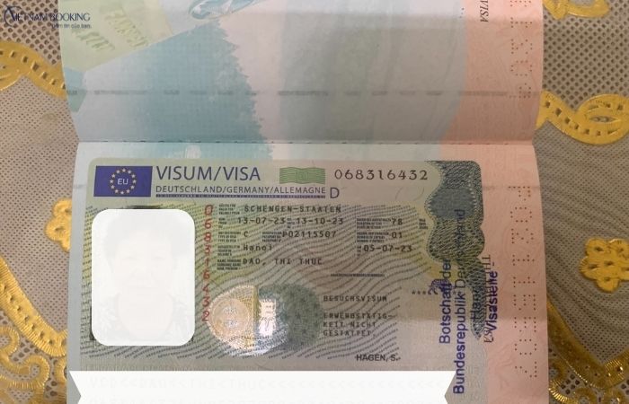 làm visa Schengen tại vnbk
