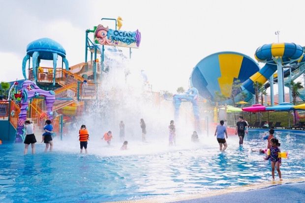 Wonderland Water Park - Tháp Đại Dương