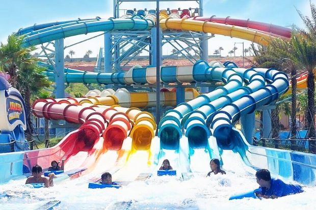 Wonderland Water Park - Thu Phục Thủy Quái