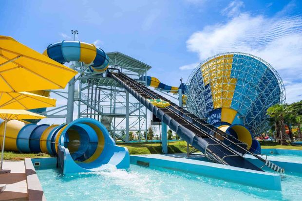 Wonderland Water Park - Cơn Lốc Đại Dương
