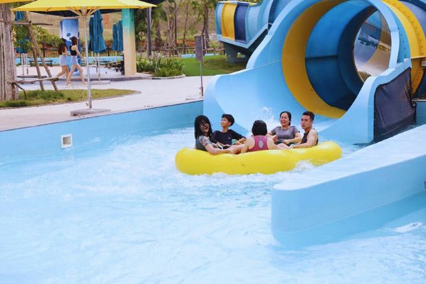 Wonderland Water Park - Vui chơi cùng gia đình