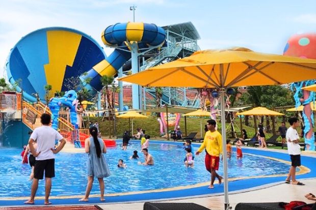 Wonderland Water Park - Trò chơi hấp dẫn
