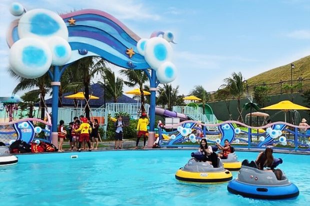 Wonderland Water Park - Đại Chiến Bong Bóng