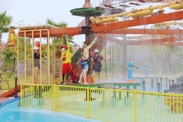 Wonderland Water Park - Pháo Đài Nước