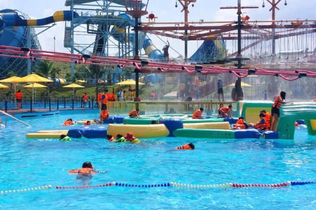 Wonderland Water Park - Chiến Binh Đại Dương