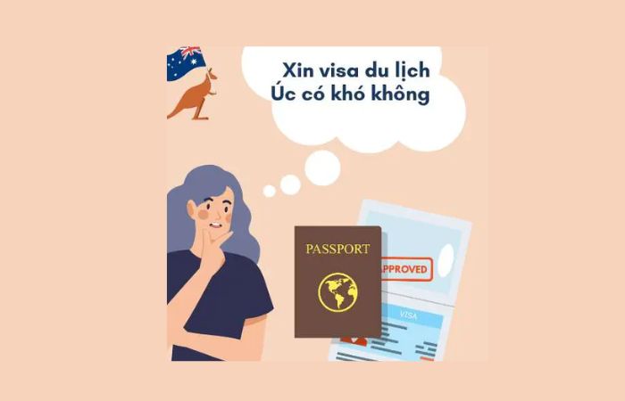 Xin visa đi du lịch Úc có khó không