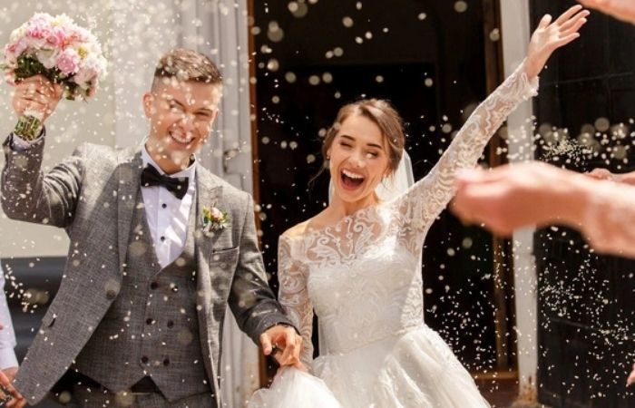 người tổ chức đám cưới