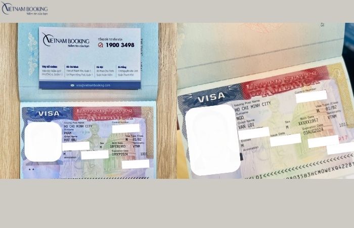 xin visa mỹ tại vnbk