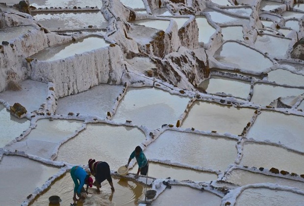 ao muối maras - lịch sử hình thành ao muối