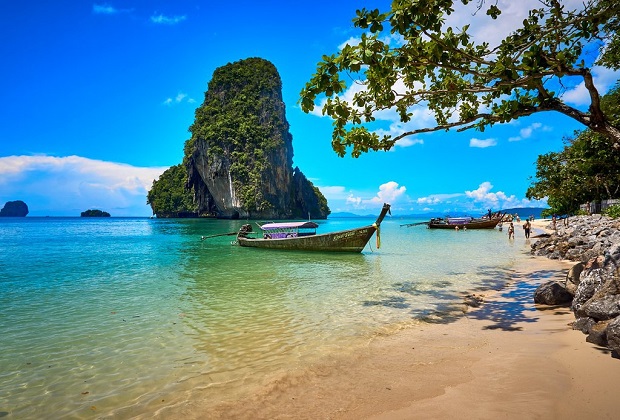 Bãi biển đẹp Thái Lan