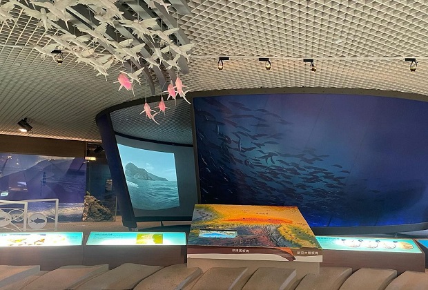 bảo tàng lanyang đài loan - kiến trúc bên trong tòa nhà