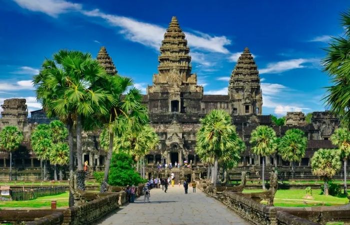 đi du lịch Campuchia có cần visa không