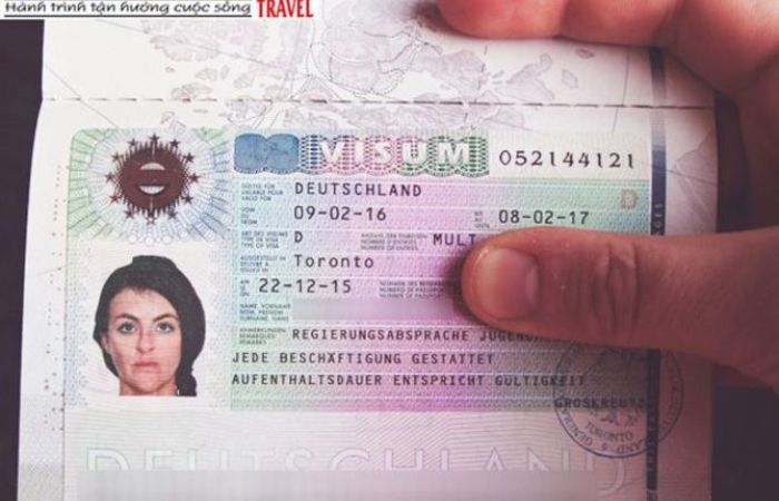 visa đức loại d