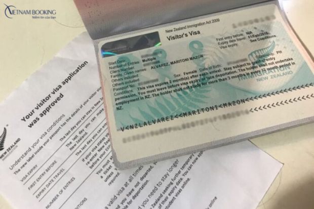dịch vụ làm visa New Zealand