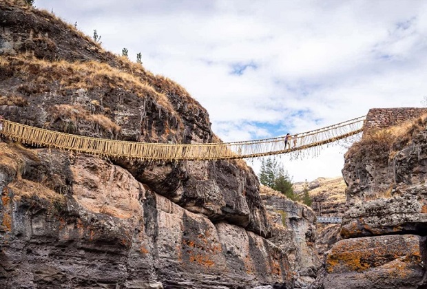 cầu treo q'eswachka - giới thiệu đôi nét