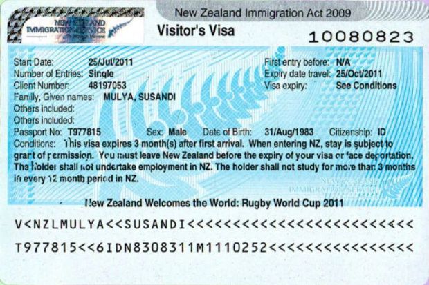 những lưu ý khi xin visa định cư New Zealand