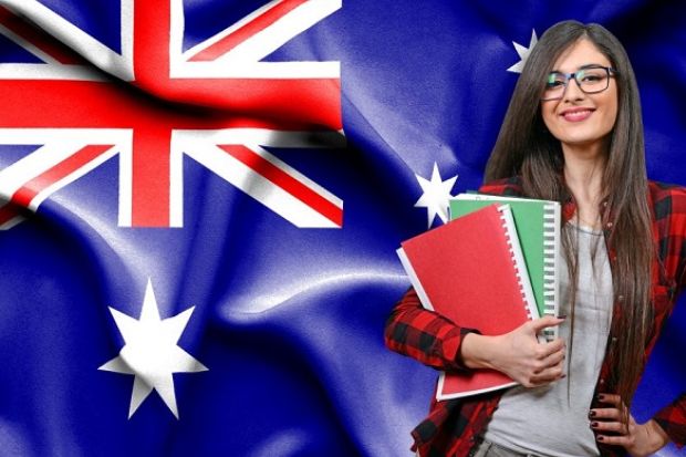 Định cư &Uacute;c diện du học