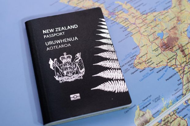 Hộ chiếu New Zealand