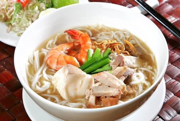 đặc sản bạc liêu - bún nước lèo