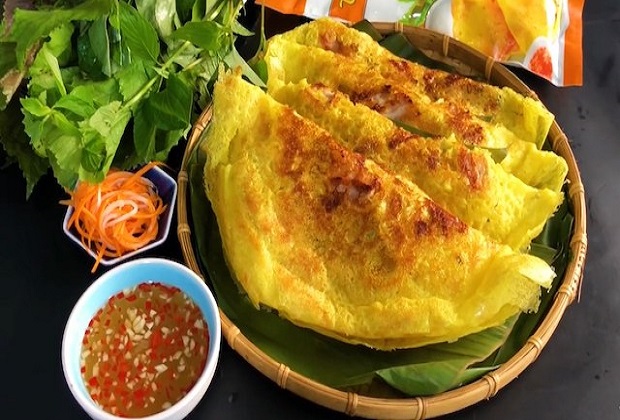 đặc sản bạc liêu - bánh xèo bạc liêu
