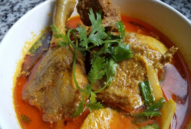 đặc sản bạc liêu - cà ri vịt