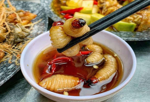 đặc sản bạc liêu - đuông chà là