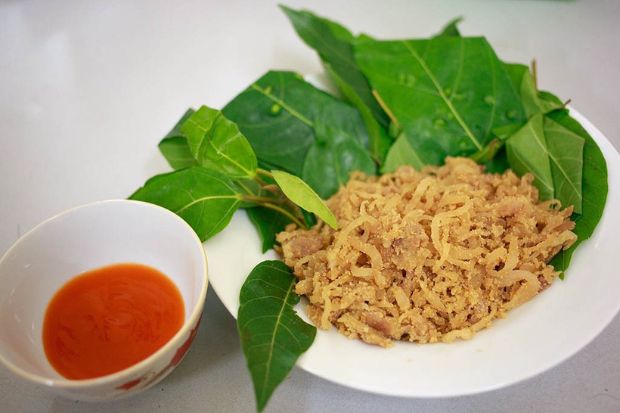 Đặc sản Bắc Ninh - Nem l&agrave;ng B&ugrave;i