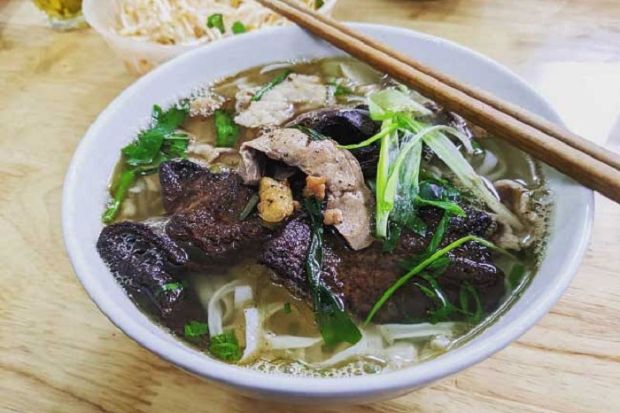 Đặc sản Bắc Ninh - Phở gan ch&aacute;y