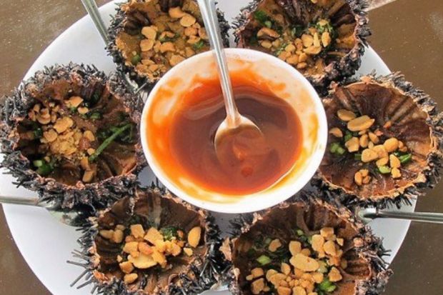 Đặc sản Bình Định - Mắm nhum Mỹ An