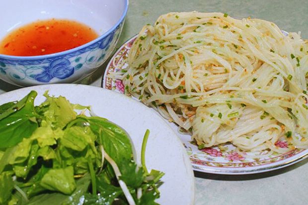 Đặc sản Bình Định - Bún Song Thần