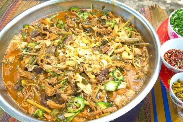 Đặc sản Bình Định - Gié bò Tây Sơn