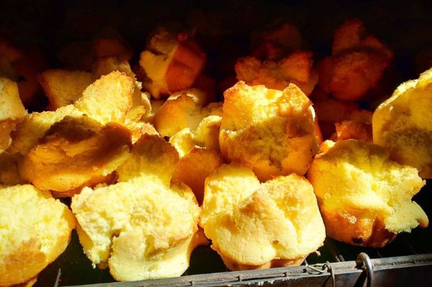 Đặc sản Bình Định - Bánh thuẫn