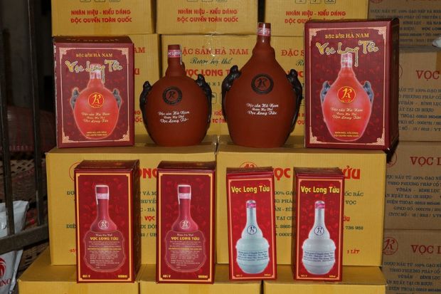 Đặc sản Hà Nam - Vọc Long Tửu