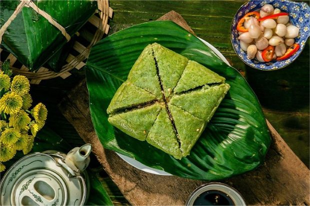 Đặc sản Hà Nam - Bánh chưng làng Đầm
