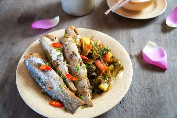 Đặc sản Hà Nam - Cá đối Tam Chúc