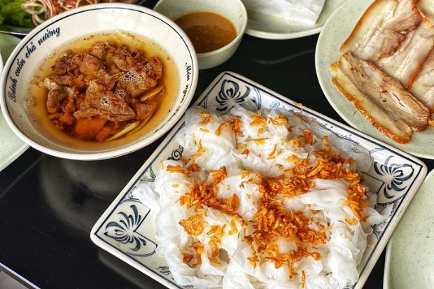 Đặc sản Hà Nam - Bánh cuốn Phủ Lý