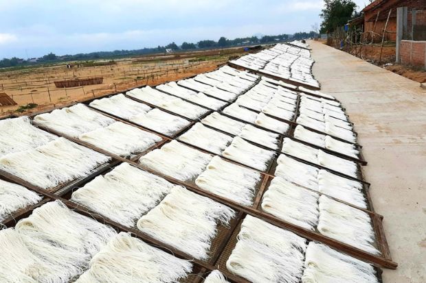 Đặc sản Hà Nam - Bún Tái Kênh