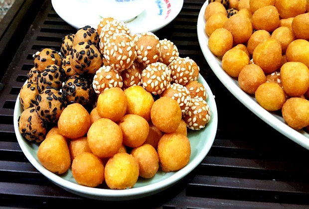 đặc sản nam định - b&aacute;nh nh&atilde;n