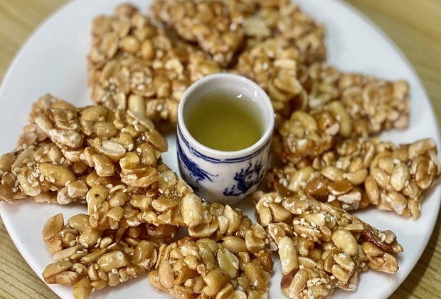 đặc sản nam định - kẹo s&igrave;u ch&acirc;u