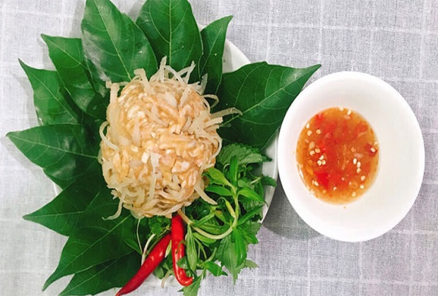 đặc sản nam định - nem nắm Giao Thủy